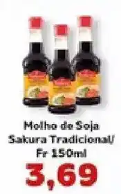 Supermercados Tauste molho de soja sakura tradicional oferta