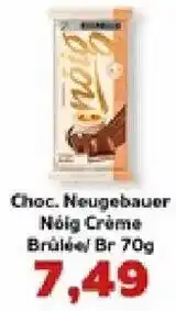 Supermercados Tauste Choc. Neugebauer Nöig Crème Brûlée oferta