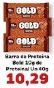 Supermercados Tauste Barra de Proteina Bold oferta