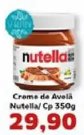 Supermercados Tauste Creme de Avelã Nutella oferta