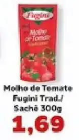 Supermercados Tauste molho de tomate fugini trad. oferta