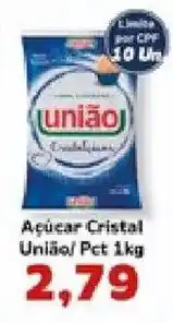 Supermercados Tauste Açúcar Cristal União oferta