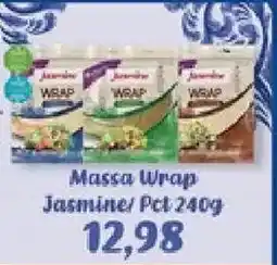 Supermercados Tauste Massa wrap jasmine oferta