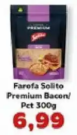 Supermercados Tauste Farofa solito premium bacon oferta
