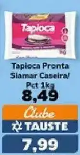 Supermercados Tauste Tapioca Pronta Slamar Caseiral oferta