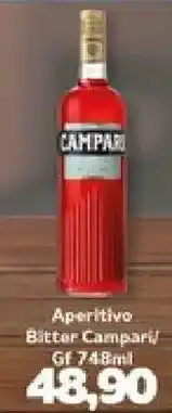 Supermercados Tauste Aperitivo Bitter Campari oferta