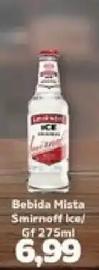 Supermercados Tauste Bebida Mista Smirnoff Ice oferta