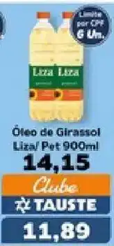 Supermercados Tauste Óleo de girassol liza oferta