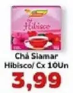 Supermercados Tauste Chá Siamar Hibisco oferta