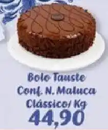 Supermercados Tauste Bolo Tauste Conf. N. Maluca Clássico oferta