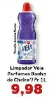 Supermercados Tauste Limpador Veja Perfumes Banho de Cheiro' / Fr 1L oferta