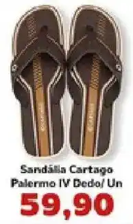 Supermercados Tauste Sandália cartago palermo iv dedo/ un oferta