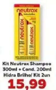 Supermercados Tauste Kit Neutrox Shampoo oferta