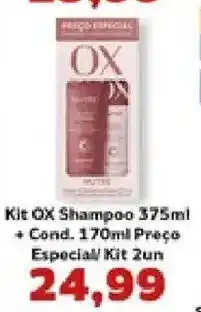 Supermercados Tauste Kit ox shampoo oferta