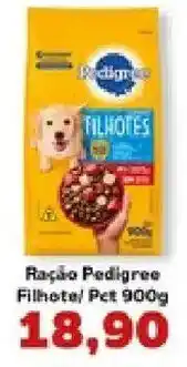Supermercados Tauste Raçao pedigree filhote oferta