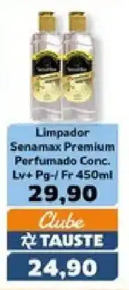 Supermercados Tauste Limpador senamax premium perfumado conc. oferta