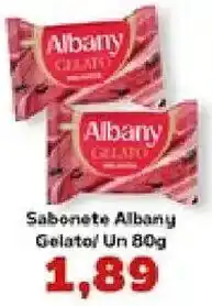 Supermercados Tauste Sabonete albany gelato oferta