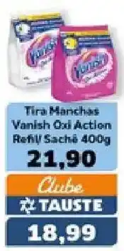 Supermercados Tauste Tira Manchas Vanish Oxi Action oferta