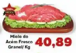 Supermercados Tauste Miolo do Acém Fresco oferta