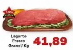 Supermercados Tauste Lagarto Fresco Granulé Kg oferta
