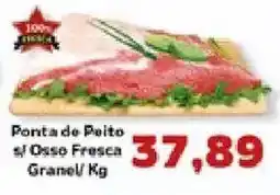 Supermercados Tauste Porta de Peito s/ Osso Fresca oferta