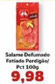Supermercados Tauste Salame Defumado Fatiado Perdigão oferta