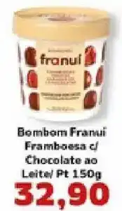 Supermercados Tauste Bombom franui framboesa c/ chocolate ao leite oferta