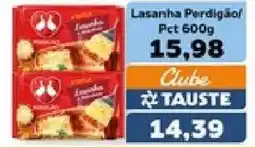 Supermercados Tauste Lasanha perdigão oferta