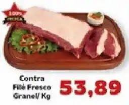 Supermercados Tauste Contra Filé Fresco oferta