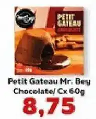 Supermercados Tauste Petit Gateau Mr. Bey Chocolate oferta