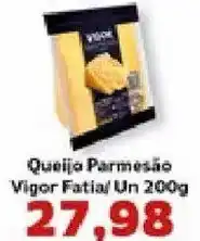 Supermercados Tauste Queijo Parmesão Vigor Fatia oferta