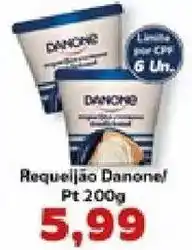 Supermercados Tauste Requeijão Danone oferta