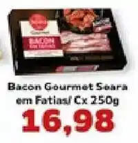 Supermercados Tauste Bacon Gourmet Seara em Fatias oferta
