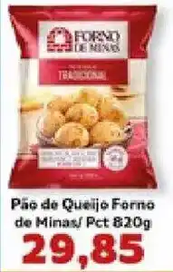 Supermercados Tauste Pão de Queijo Forno de Minas oferta