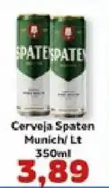 Supermercados Tauste Cerveja Spaten Munich/ Lt oferta