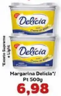 Supermercados Tauste Margarina Delicia' oferta
