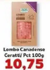 Supermercados Tauste Lombo Canadense Ceratti oferta