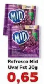 Supermercados Tauste Refresco mid uva oferta
