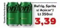 Supermercados Tauste Refrig. Sprite s/ Açúcar oferta