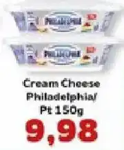 Supermercados Tauste cream cheese philadelphia oferta