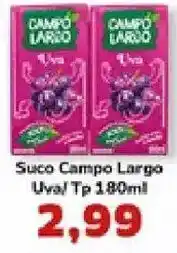 Supermercados Tauste Suco campo largo uva oferta