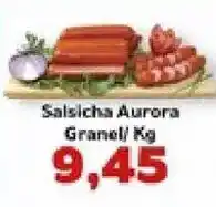Supermercados Tauste Salsicha Aurora oferta