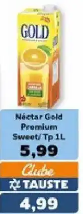 Supermercados Tauste Nectar gold premium sweet oferta