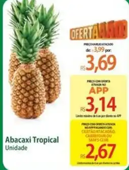 Atacadão Abacaxi Tropical oferta