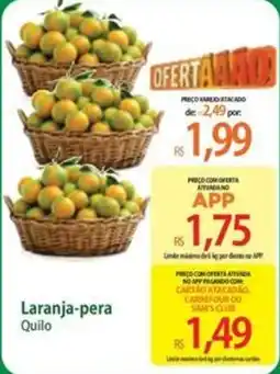 Atacadão Laranja-pera Quilo oferta