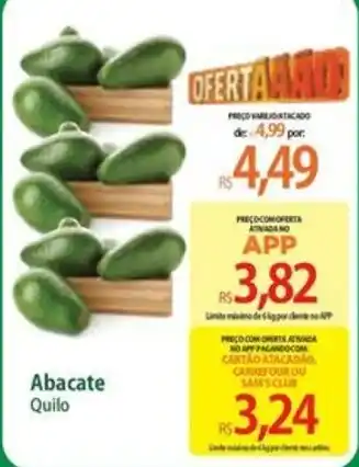 Abacate Quilo
