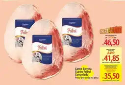 Atacadão Carne Bovina Cupim Friboi Congelada oferta