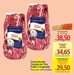 Atacadão Carne Bovina Costela em Tira Friboi Congelada oferta