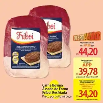 Carne Bovina Assado de Forno Friboi Resfriada