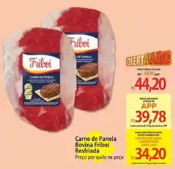 Atacadão Carne de Panela Bovina Friboi Resfriada oferta